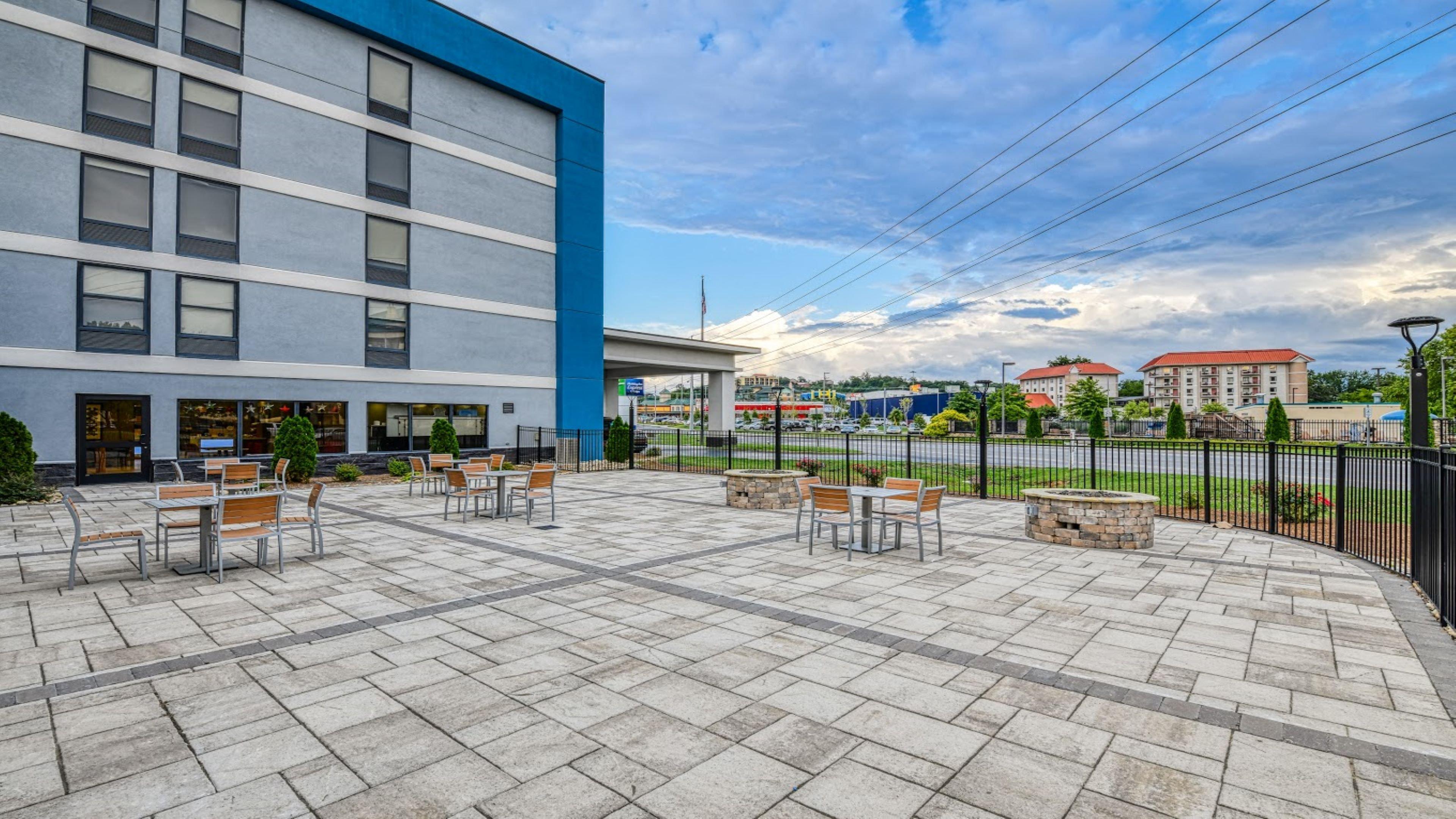 Holiday Inn Express Hotel & Suites Pigeon Forge By Ihg Zewnętrze zdjęcie