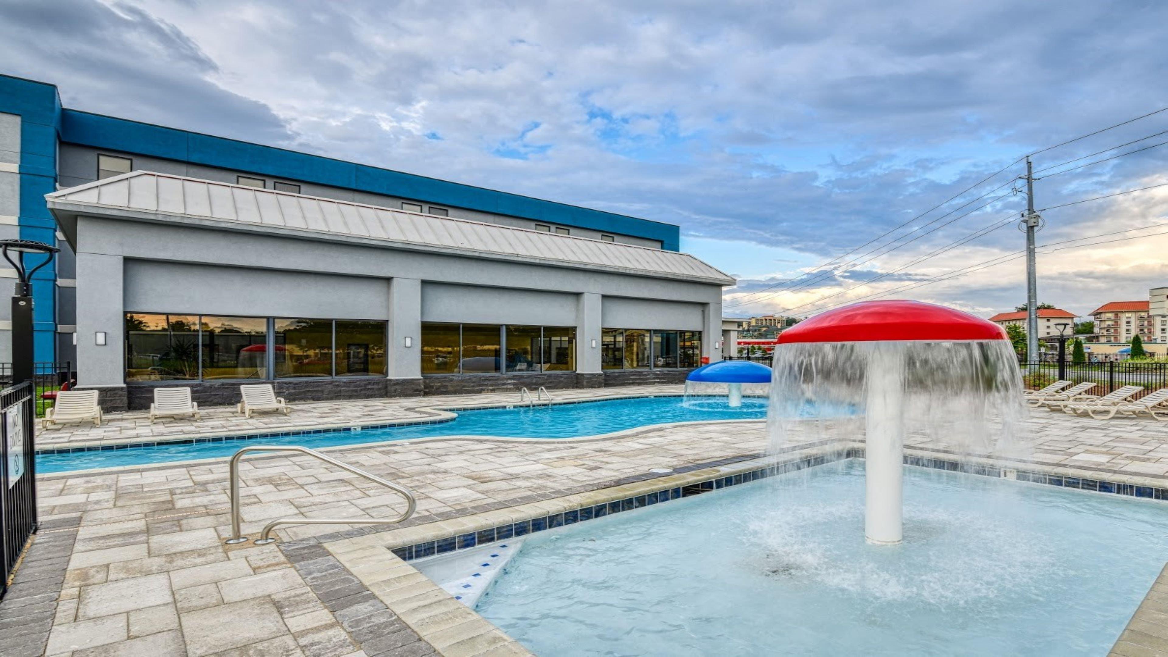 Holiday Inn Express Hotel & Suites Pigeon Forge By Ihg Zewnętrze zdjęcie