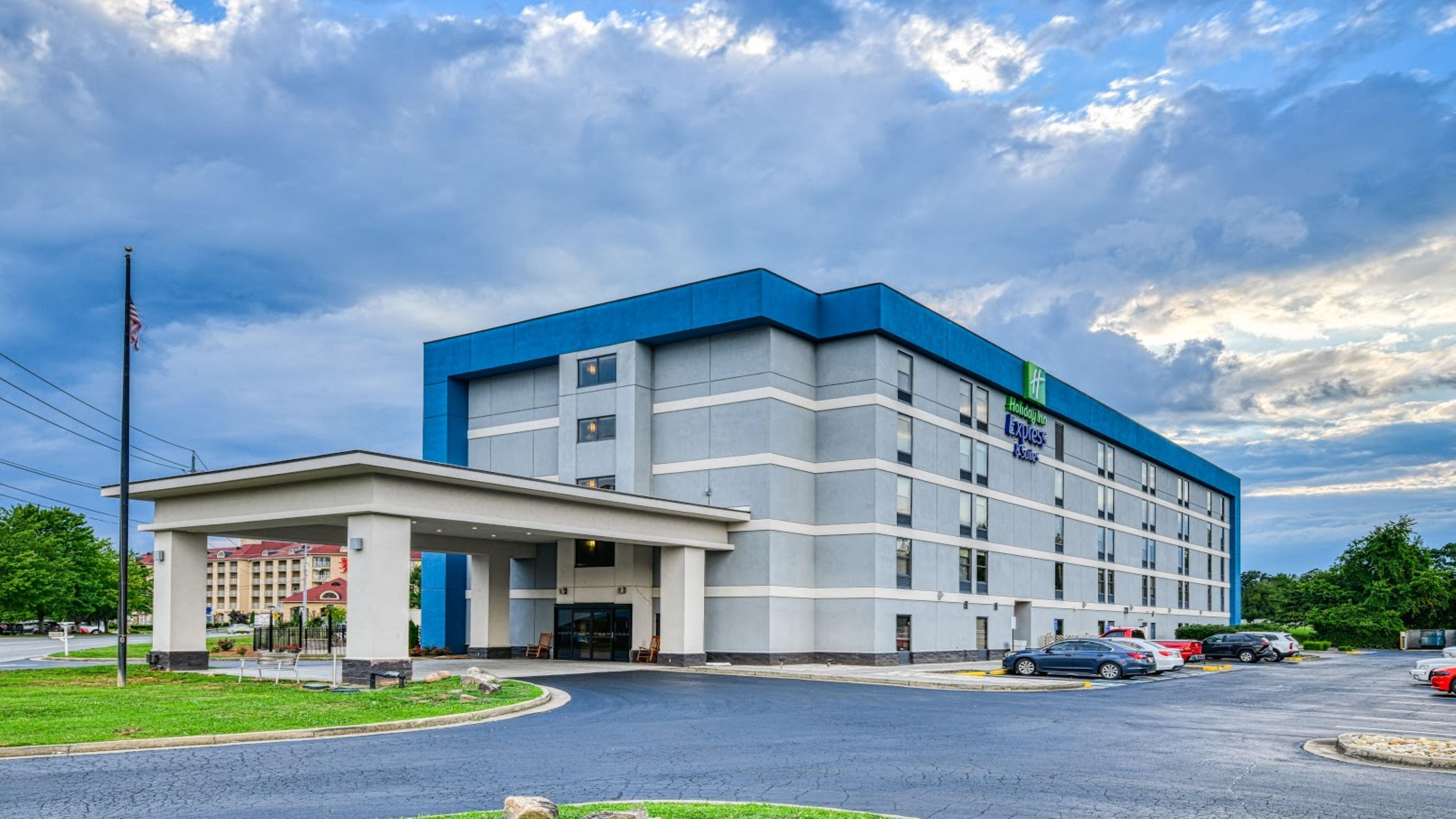 Holiday Inn Express Hotel & Suites Pigeon Forge By Ihg Zewnętrze zdjęcie